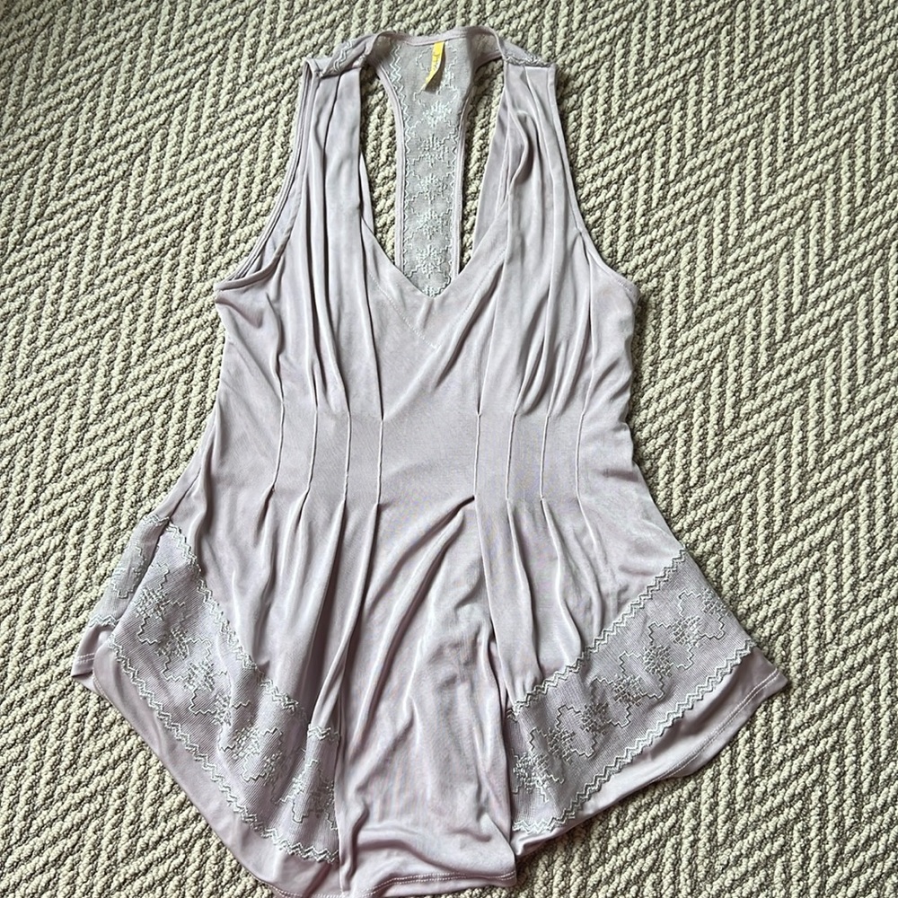 Free people all eyes on me tank top